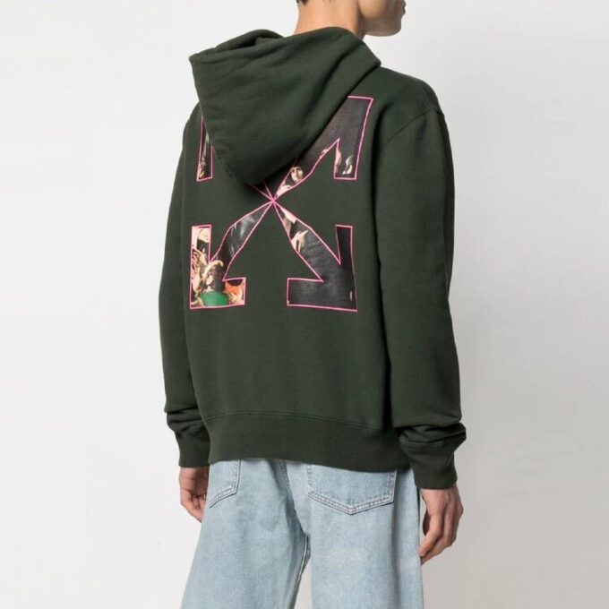 Herre SS21 Oversize-genser Grønn