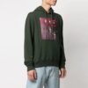 Herre SS21 Oversize-genser Grønn