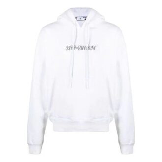 Herre SS21 Pascal Painting Logo-genser Hvit