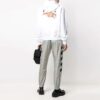 Herre SS21 Pascal Painting Logo-genser Hvit