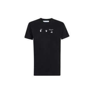 Herre SS21 Peace Worldwide Bomull Svart