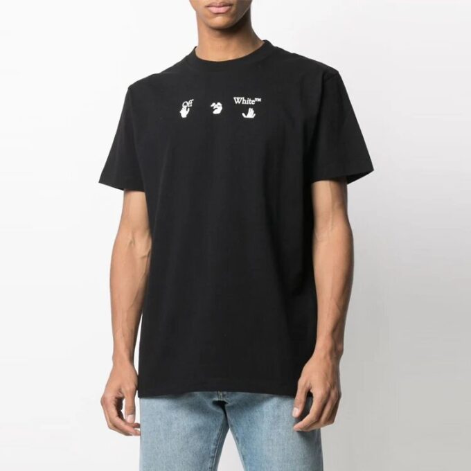 Herre SS21 Peace Worldwide Bomull Svart