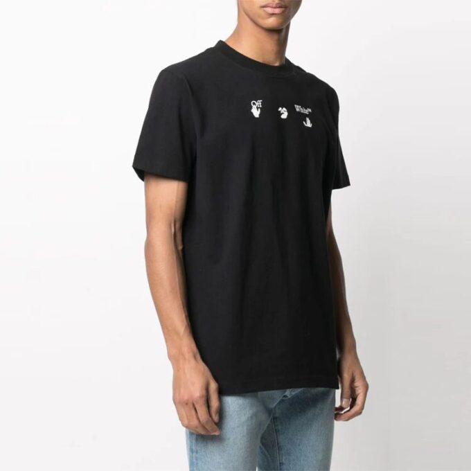 Herre SS21 Peace Worldwide Bomull Svart