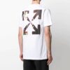 Herre SS21 Print Oversized Hvit