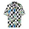 Herre SS21 skjorte oversize hvit