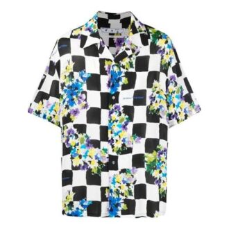 Herre SS21 skjorte oversize hvit