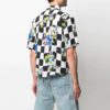 Herre SS21 skjorte oversize hvit