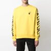 Herre SS21 sports-gensere gul