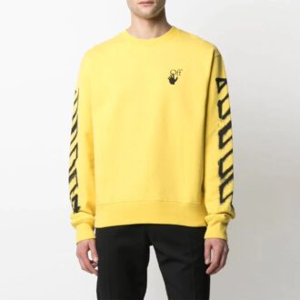 Herre SS21 sports-gensere gul