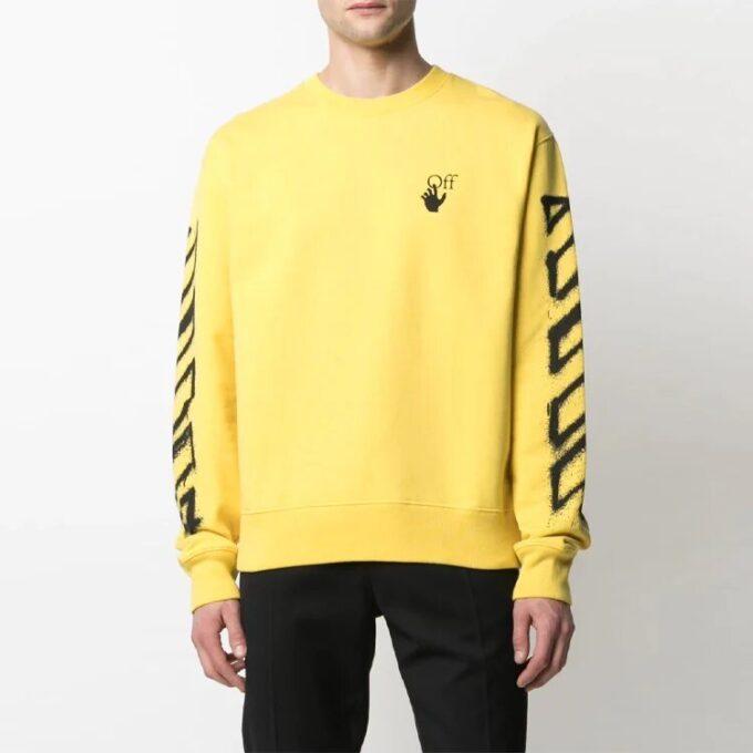 Herre SS21 sports-gensere gul