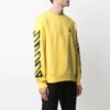 Herre SS21 sports-gensere gul