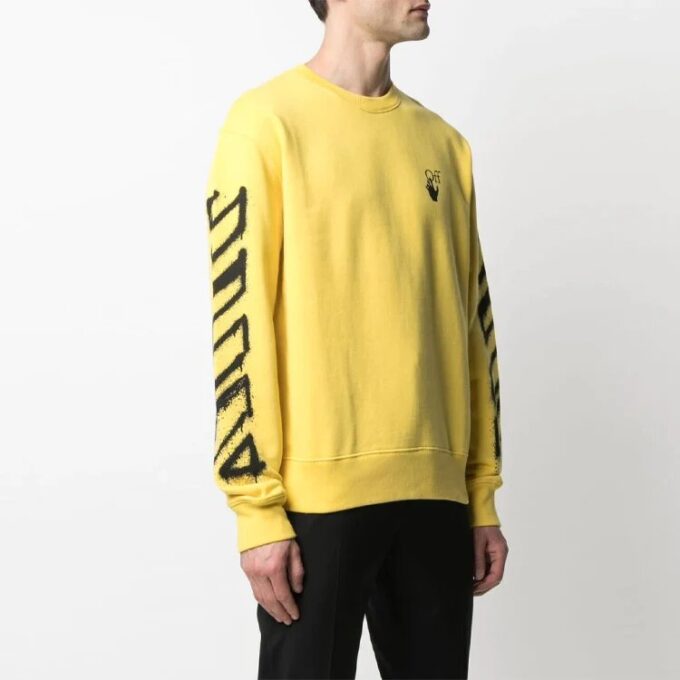 Herre SS21 sports-gensere gul
