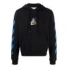 Herre SS21 sports-gensere, oversize, svart