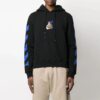 Herre SS21 sports-gensere, oversize, svart