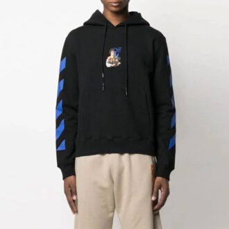 Herre SS21 sports-gensere, oversize, svart