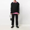 Herre SS21 SS21 logo-skjorte svart