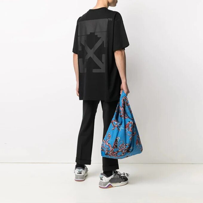 Herre SS21 Tech Marker Logo Svart