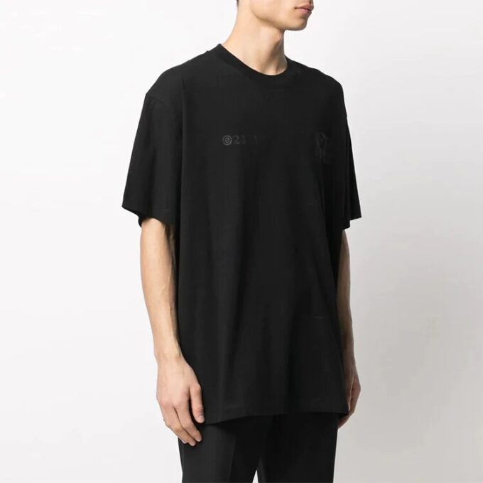 Herre SS21 Tech Marker Logo Svart