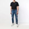 HERRE Street Style Bomull Shorts Kortærmet Svart