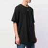 Herre-T-skjorte med skjeletttrykk, korte ermer, oversized Shorts