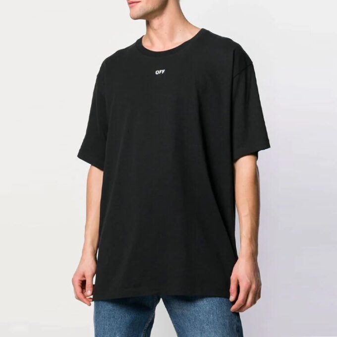 Herre-T-skjorte med skjeletttrykk, korte ermer, oversized Shorts