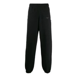 HERRE Ubehandlede joggebukser Svart