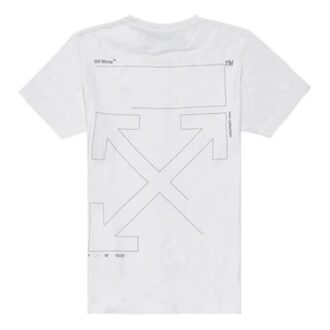 HERRE Uferdig logo kort ermet hvit Shorts