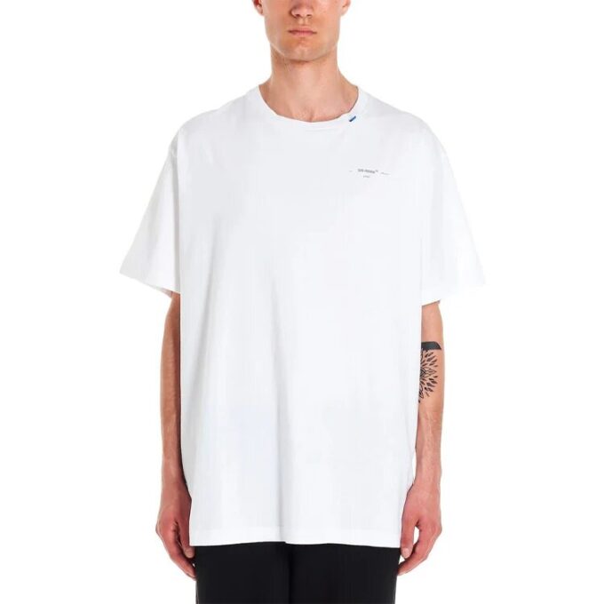 HERRE Uferdig logo kort ermet hvit Shorts