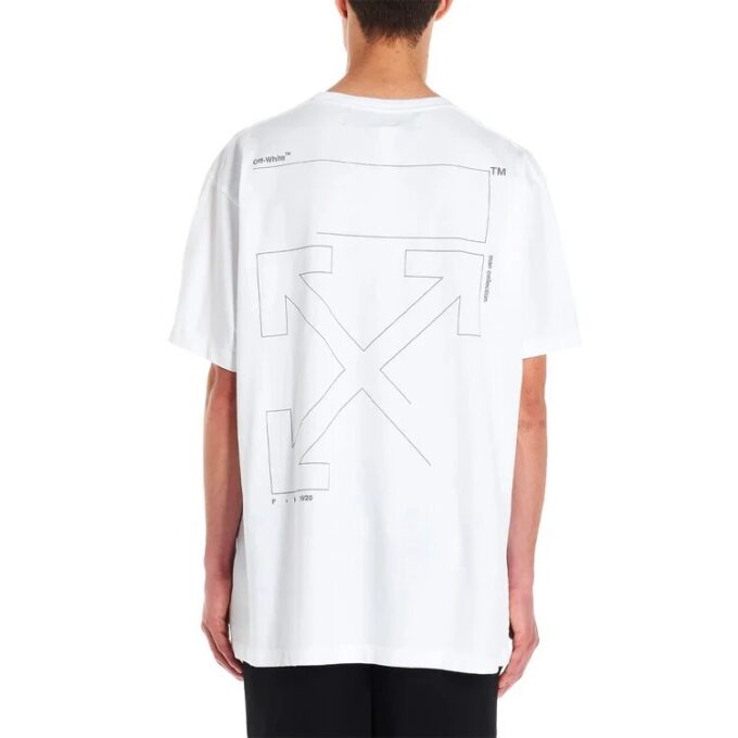 HERRE Uferdig logo kort ermet hvit Shorts