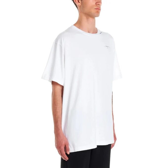 HERRE Uferdig logo kort ermet hvit Shorts