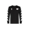 HERRE Virgil Abloh Diag Hand Card Langermet T-skjorte Svart