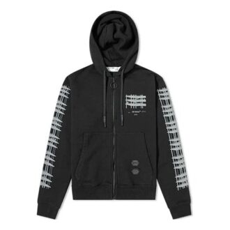 HERRE Virgil Abloh Industrial Slim Zipped Black