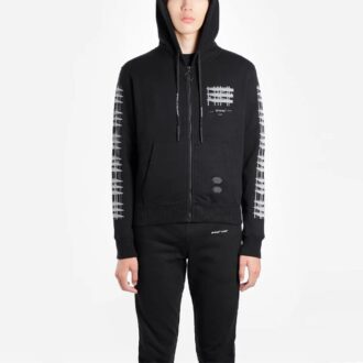HERRE Virgil Abloh Industrial Slim Zipped Black