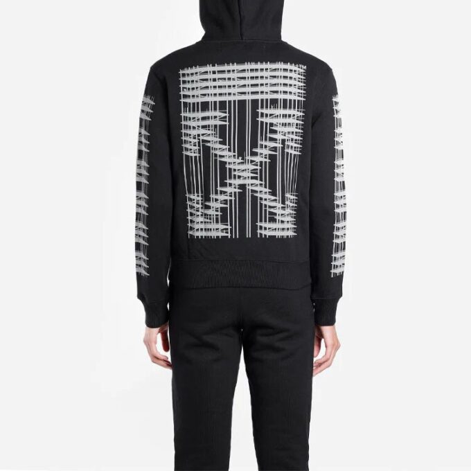 HERRE Virgil Abloh Industrial Slim Zipped Black