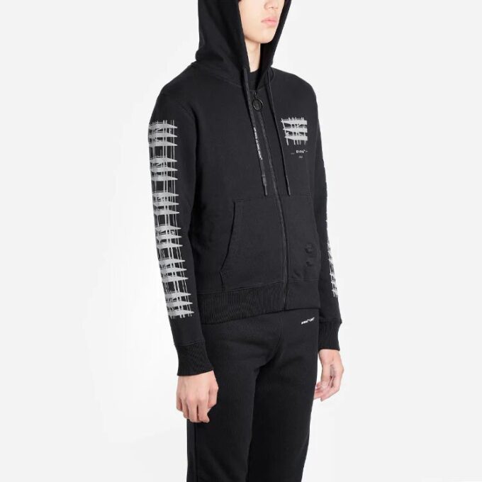 HERRE Virgil Abloh Industrial Slim Zipped Black