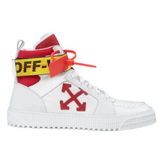 HI Top Sneakers «White Red»