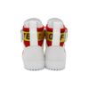 HI Top Sneakers «White Red»