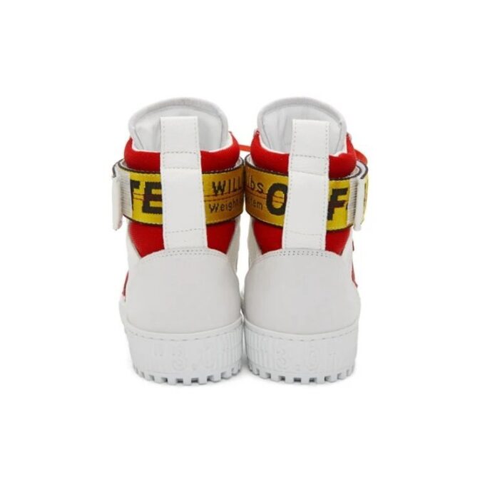 HI Top Sneakers «White Red»