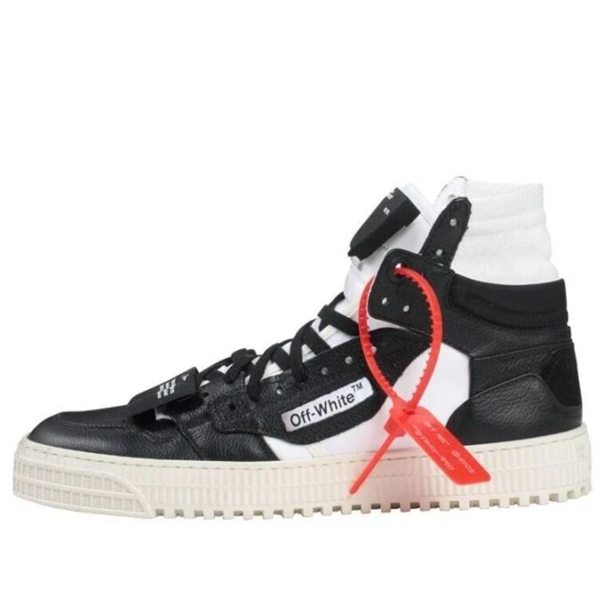 High Off-Court 3.0 Sneakers «Black White»