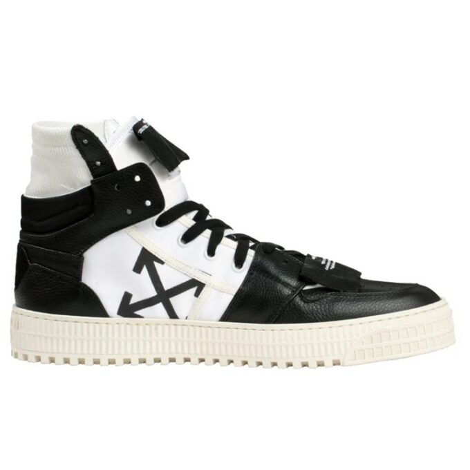 High Off-Court 3.0 Sneakers «Black White»