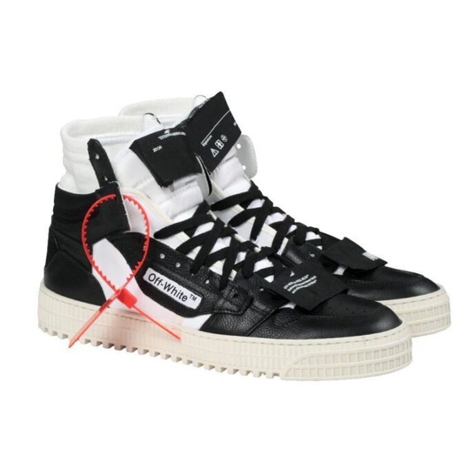 High Off-Court 3.0 Sneakers «Black White»