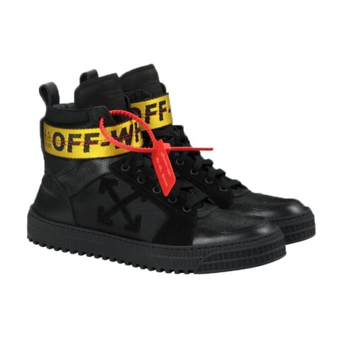 Industrial Belt High «Black Yellow»