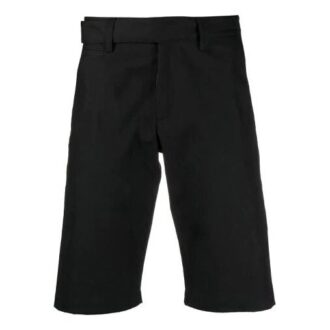 Industrial Belt Knee-Length Shorts Version Svart
