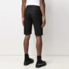 Industrial Belt Knee-Length Shorts Version Svart