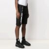 Industrial Belt Knee-Length Shorts Version Svart