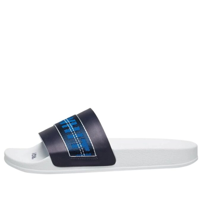 Industrial Slide «Blue White»