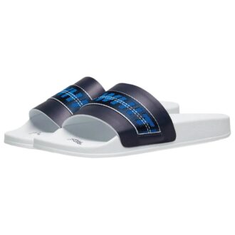 Industrial Slide «Blue White»