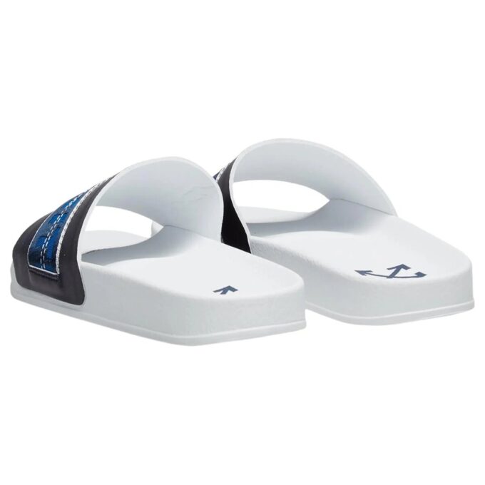 Industrial Slide «Blue White»