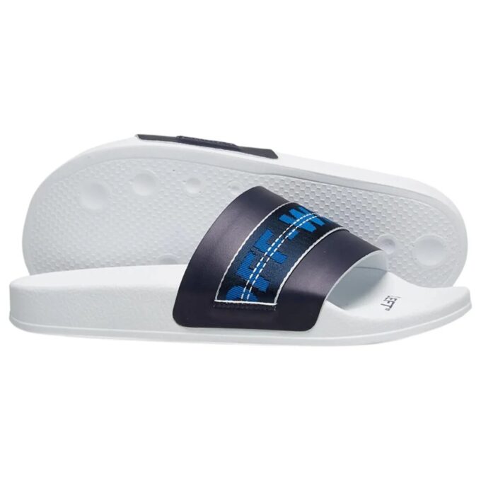 Industrial Slide «Blue White»