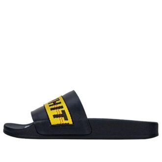 Industrial Sliders «Black Yellow» F/W 2019